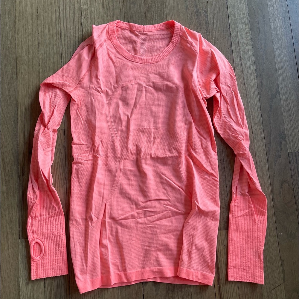 Lululemon Swiftly Tech Long Sleeve Shirt